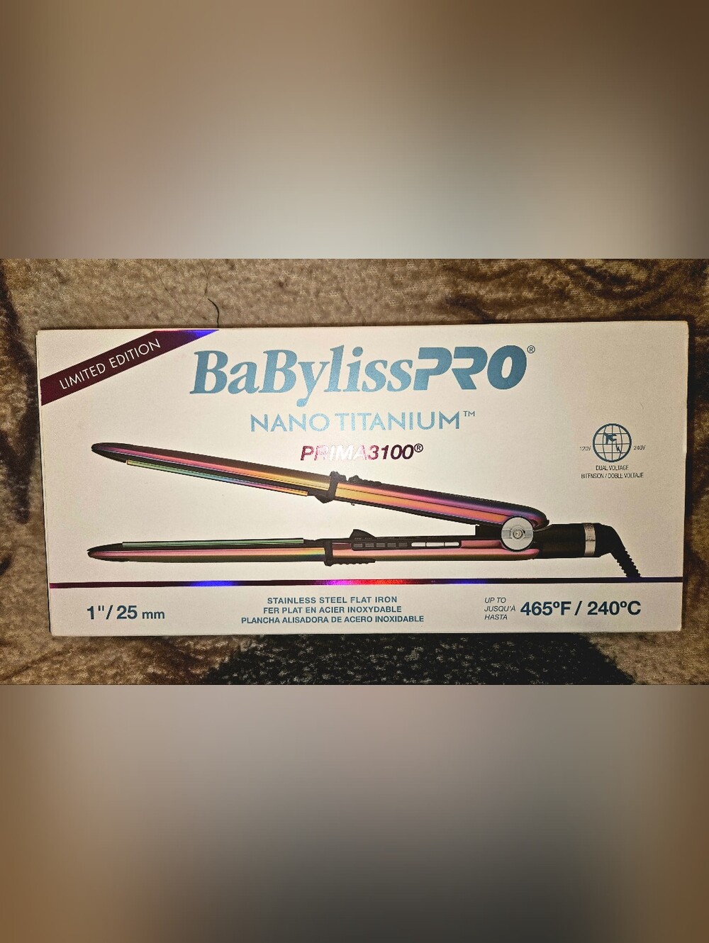 Babyliss Pro Nano Titanium PRIMA3100